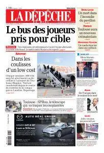 La Dépêche du Midi du Mercredi 12 Avril 2017