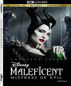 Maleficent: Mistress of Evil (2019) [4K, Ultra HD]