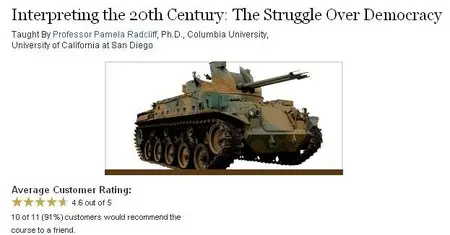 TTC Video - Interpreting the 20th Century: The Struggle Over Democracy