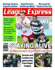 Rugby Leaguer & League Express – September 30, 2018