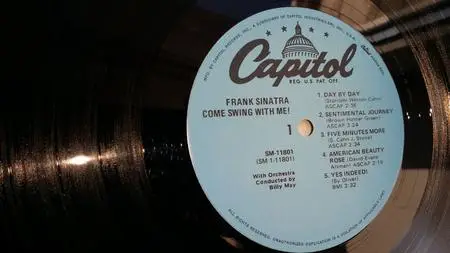Frank Sinatra - Come Swing With Me! (1961) [Vinyl Rip 16/44 & mp3-320 + DVD] Re-up
