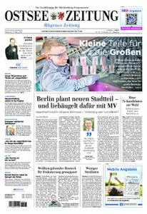 Ostsee Zeitung Rügen - 27. März 2019