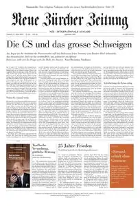 Neue Zürcher Zeitung International – 08. April 2023