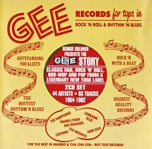 Various Artists - The Gee Story (1999) {2CD Set, Westside Records WESD223 rec 1954-1962}