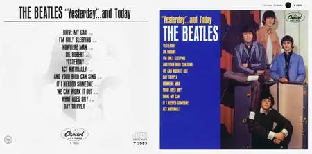 The Beatles - Dr. Ebbetts's US Mono Albums Collection (1964-1967)