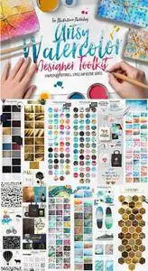 CreativeMarket - Artsy Watercolor Designer Toolkit