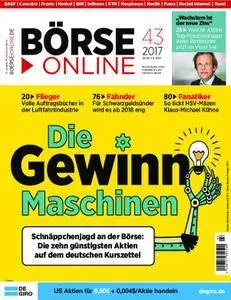 Börse Online - 26. Oktober 2017