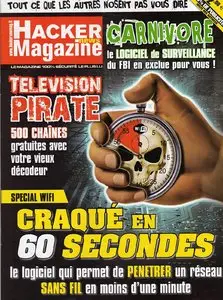 Hacker News Magazine N°20 Octobre-Novembre 2007