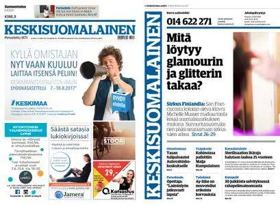 Keskisuomalainen – 06.08.2017