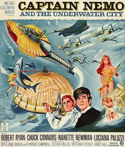 Captain Nemo and the Underwater City (1969)