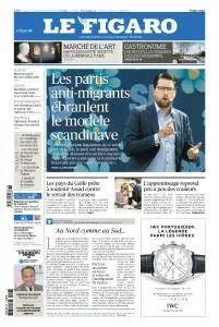 Le Figaro du Samedi 8 et Dimanche 9 Septembre 2018