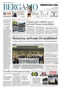 Corriere della Sera Bergamo – 14 novembre 2018