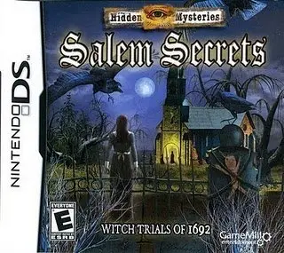 NDS - Hidden Mysteries: Salem Secrets: Witch Trials of 1692 (2010) (USA)