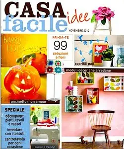 Casa Facile - IDEE - Novembre 2010