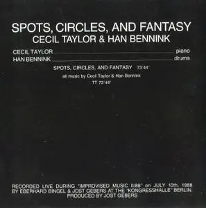 Cecil Taylor & Han Bennink - Spots, Circles, and Fantasy (1988) {FMP CD5 rel 1989}