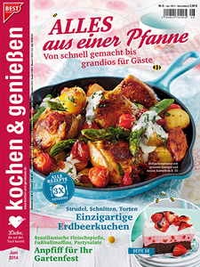 Kochen & Genießen Juni 06/2014