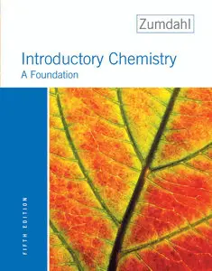 Introductory Chemistry: A Foundation