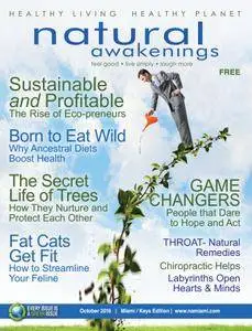 Natural Awakenings Miami - October 2016