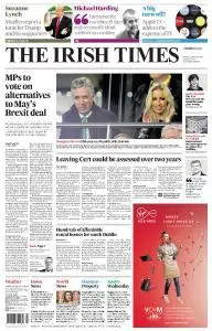 The Irish Times - March 27, 2019