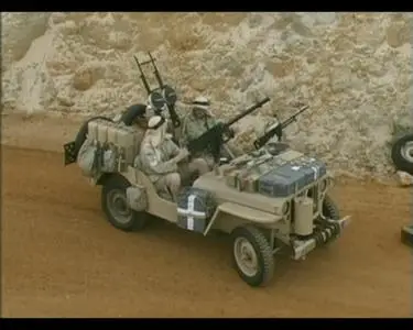 ''Greatest Raids: Desert Raiders'' - beginnings of SAS