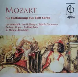 Mozart - Die Entfuhrung aus dem Serail - Thomas Beecham, London Philharmonic Orchestra 1956