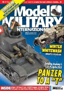Model Military International January 2014