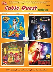 Cable Quest - July 2016