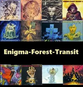 VA - Enigma-Forest-Transit Vol.01 - Vol.13 (1998-1999)