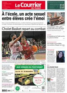 Le Courrier de l'Ouest Cholet - 9 Décembre 2023