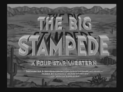 The Big Stampede (1932)