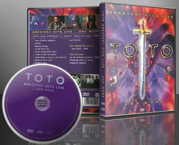 Toto ‎– Greatest Hits Live... And More (2004)