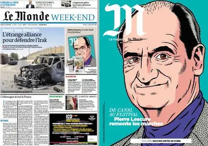Le Monde du Samedi, 05. Juillet 2014