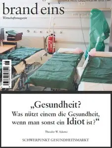 Brand Eins Wirtschaftsmagazin No 06 2006
