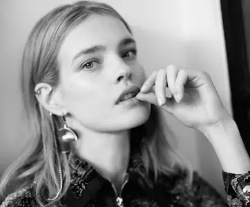 Natalia Vodianova by Paolo Roversi for Interview March 2015
