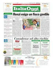 Italia Oggi - 8 Agosto 2016