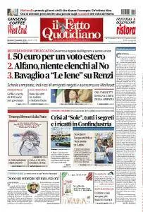 Il Fatto Quotidiano - 13 Novembre 2016