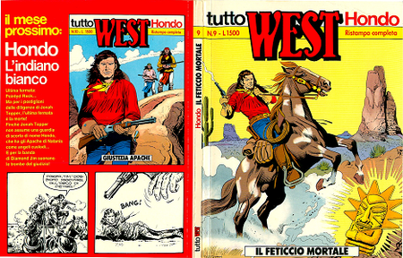 Tutto West - Volume 9 - Hondo - Il Feticcio Mortale