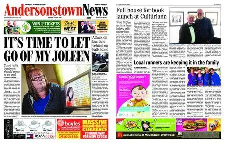 Andersonstown News – April 21, 2018