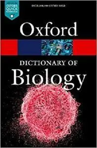 A Dictionary of Biology 8th Edition