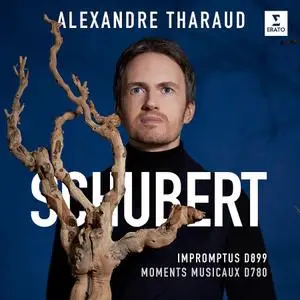 Alexandre Tharaud - Franz Schubert: Impromptus D899; Moments musicaux D780 (2021)