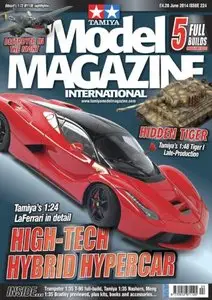 Tamiya Model Magazine International - Issue 224 (June 2014)