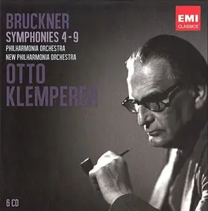 Otto Klemperer - Bruckner: Symphonies No 4-9 (2012)
