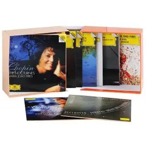 Maria Joao Pires - Complete Solo Recordings (20CD Box Set, 2014)