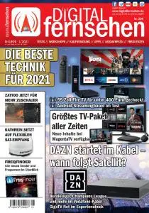 Digital Fernsehen - Januar 2021