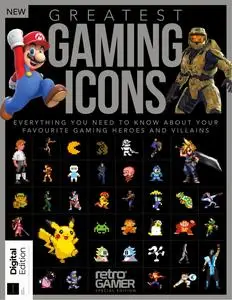 Retro Gamer Presents - Greatest Gaming Icons - 6th Edition - 25 April 2024