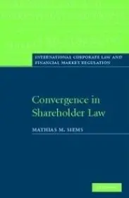 Convergence in Shareholder Law [Repost]