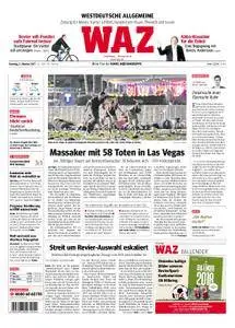 WAZ Westdeutsche Allgemeine Zeitung Moers - 03. Oktober 2017
