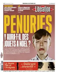 Libération - 20 Octobre 2021