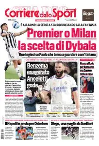 Corriere dello Sport - 7 Aprile 2022