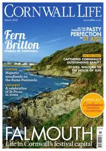 Cornwall Life – March 2018